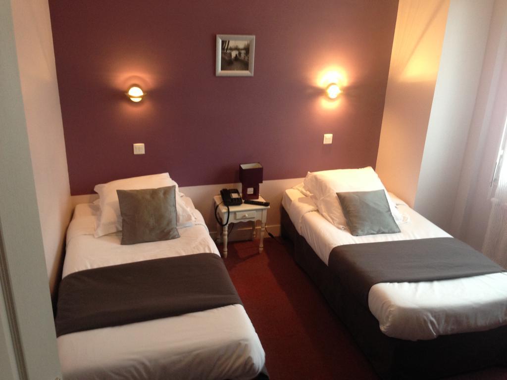 Hostellerie Excalibur Saumur Værelse billede
