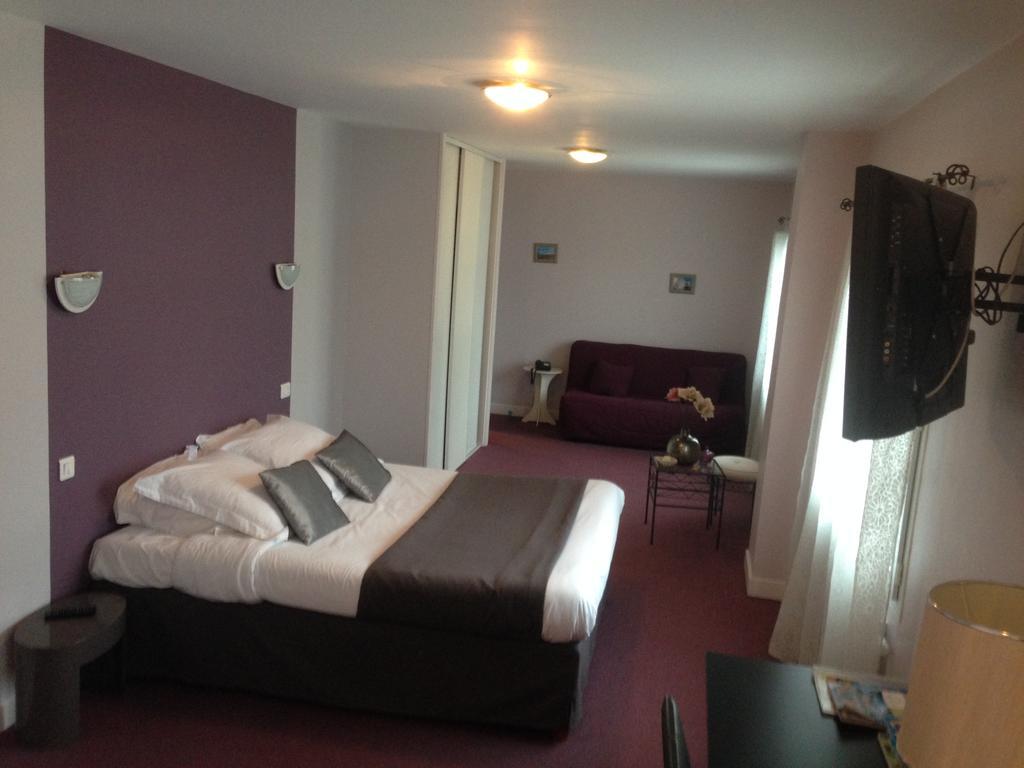 Hostellerie Excalibur Saumur Værelse billede