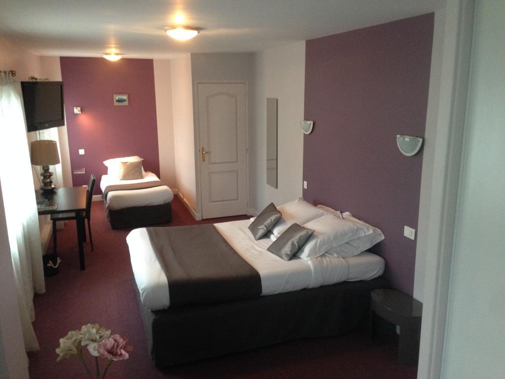 Hostellerie Excalibur Saumur Værelse billede