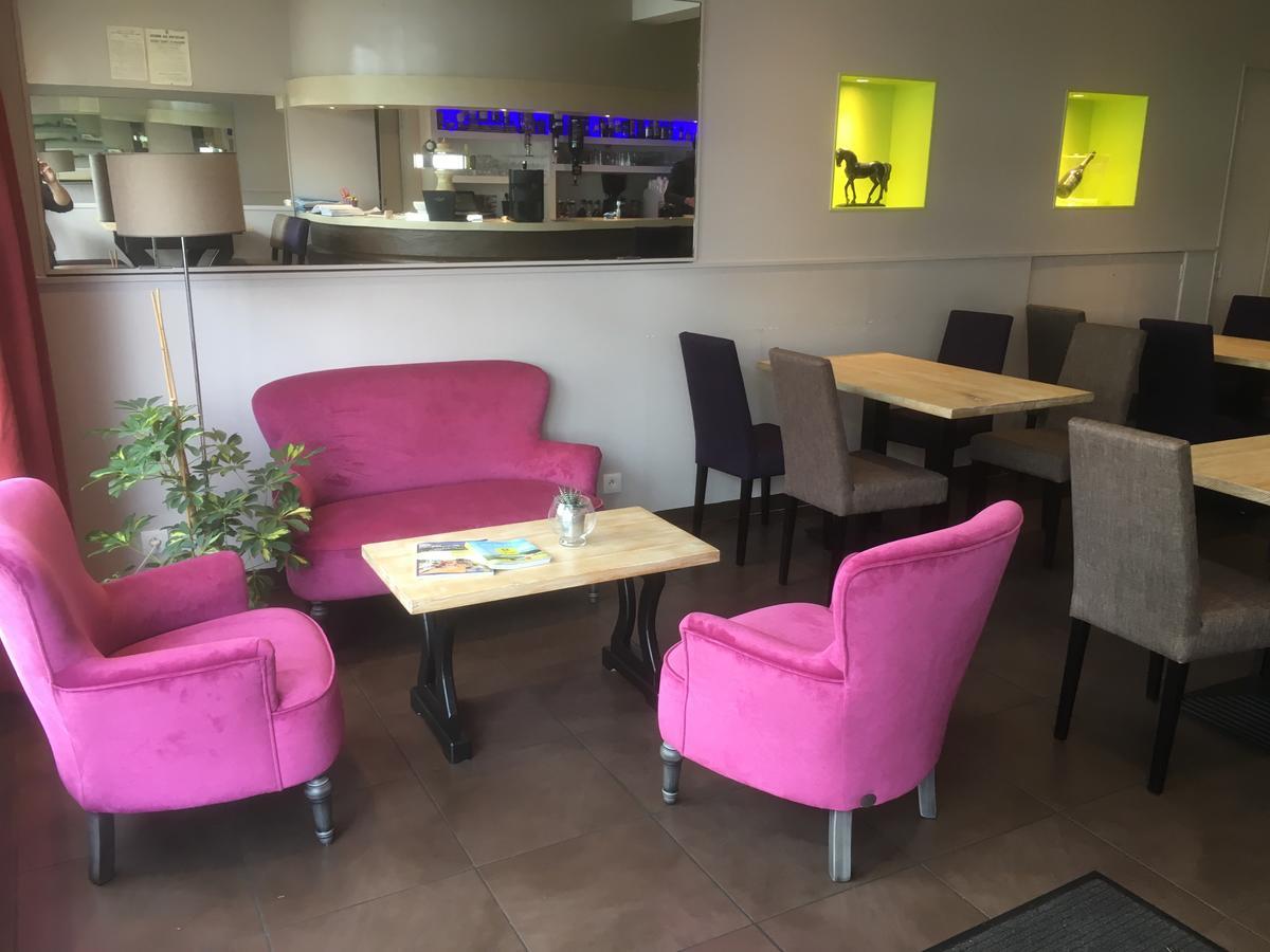 Hostellerie Excalibur Saumur Eksteriør billede